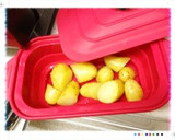 揚げない 新じゃが 素揚げ♪作り方1写真