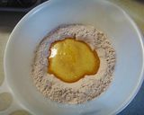 サクサクどっしり チョコ焼きドーナツ作り方3写真