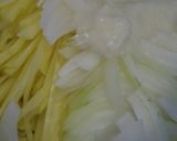 新じゃがいもでお好み焼き風じゃが焼きだよ作り方4写真