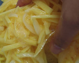 新じゃがいもでお好み焼き風じゃが焼きだよ作り方5写真