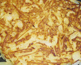 新じゃがいもでお好み焼き風じゃが焼きだよ作り方7写真