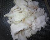 ガッツリメニュー豚バラ肉でにらもやし炒め作り方9写真