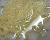 海老＆ホタテの冷製トマトパスタ作り方5写真
