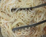 海老＆ホタテの冷製トマトパスタ作り方6写真