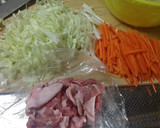 我が家のお好み焼き作り方1写真