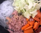 【グルテンフリー 】マロニー鶏白湯味炒め作り方5写真