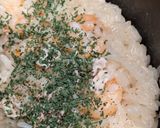炊飯器に入れるだけ　エビのリゾット風作り方6写真