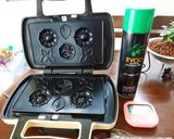 サクサクどっしり チョコ焼きドーナツ作り方5写真