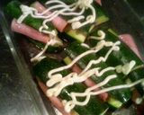 簡単♪ズッキーニとハムチーズのパン粉焼き作り方4写真
