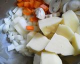 鶏ガラスープと市販ルウで激うまカレー作り方7写真