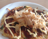我が家のお好み焼き作り方10写真