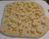チーズとコーンのロールパン作り方4写真