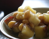 お豆とお芋のほくぽく鬼まんじゅう作り方8写真