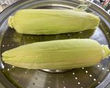 皮ごと蒸す♪極旨ジューシーとうもろこし作り方1写真