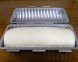 トヨ型でシンプル食パン♪作り方6写真