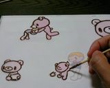 グルーミーのキャラチョコ作り方3写真
