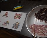 グルーミーのキャラチョコ作り方4写真