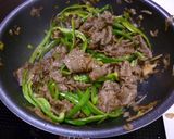 ♡牛肉とピーマンの簡単炒め♡作り方4写真