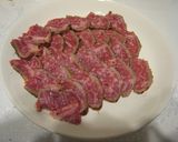 牛肉たたき丼作り方1写真