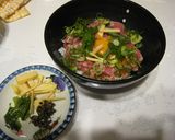 牛肉たたき丼作り方2写真