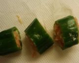 レンコンはさみ揚げ＆しいたけ肉詰め等作り方10写真