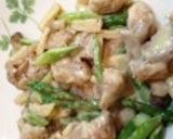 アスパラと鶏もものチーズ炒め作り方8写真