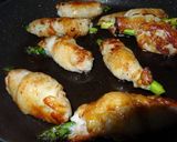 絶品!!アスパラ鶏皮餃子作り方5写真