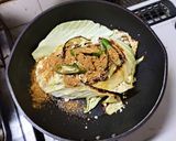 モルディブ焼きキャベツ作り方6写真