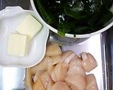 ホタテとワカメのバター炒め✳バター醤油✳作り方2写真
