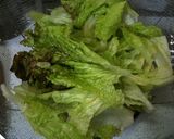 簡単♬5分で出来るさっぱりサラダ作り方2写真