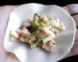 ピザ餃子。作り方3写真