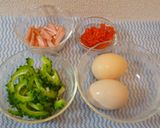 パパのゴーヤー玉子焼き作り方1写真