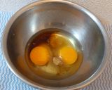 パパのゴーヤー玉子焼き作り方2写真