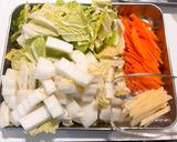 簡単！白菜と鶏むね肉の中華風炒め作り方3写真