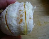 甘夏シロップ作り方4写真