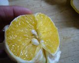 甘夏シロップ作り方5写真