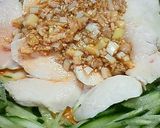 簡単! 鶏むね肉のピリ辛ねぎソース作り方5写真