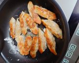ワンタンの皮、挽肉で簡単おかず作り方6写真