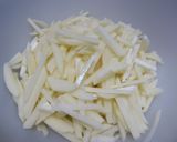 ベーじゃがチーズ焼き♪バジル風味作り方1写真