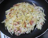ベーじゃがチーズ焼き♪バジル風味作り方4写真