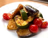 【簡単夕食】柔らか鶏胸肉と夏野菜のカレー炒め作り方6写真
