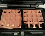 アメリカンワッフル少量レシピ作り方5写真