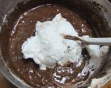 チョコレートのシフォンケーキ♬作り方11写真