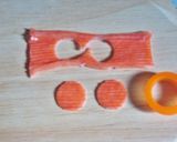 ＊キャラ弁＊たくあんピカチュウのオベント作り方6写真