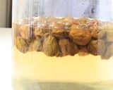 保存袋でも作れて経済的！砂糖で梅ジュース作り方7写真