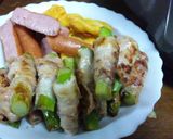 簡単チーズフォンデュ(ホットプレート）作り方1写真
