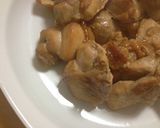 さっぱりこってりレンジde鶏モモ焼き作り方4写真