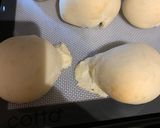 白いふんわりクリームチーズパン☆作り方1写真