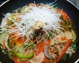 味噌チャプチェ作り方2写真