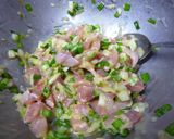 野菜入りとりのから揚げ作り方2写真